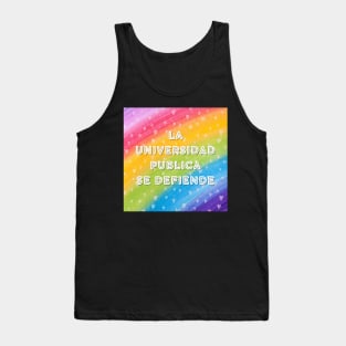 Public University Tank Top